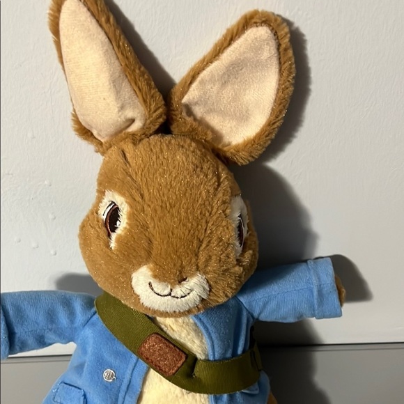 3/25$(Mix) Peter Rabbit Plush with Blue Coat - Picture 9 of 11